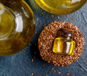 Льняное масло: за и против