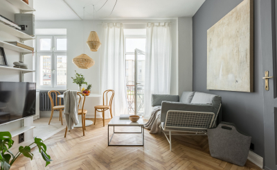 5 стильных идей для интерьера маленькой квартиры