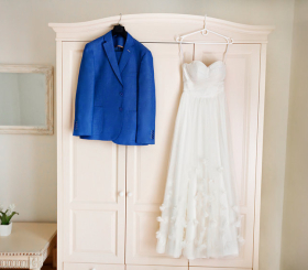 Модные образы для жениха и невесты 2021